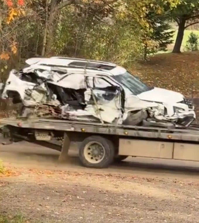 The Livingston County Sheriff’s Office has arrested a man who allegedly fled the scene of a crash Oct. 21 in Deerfield Township.