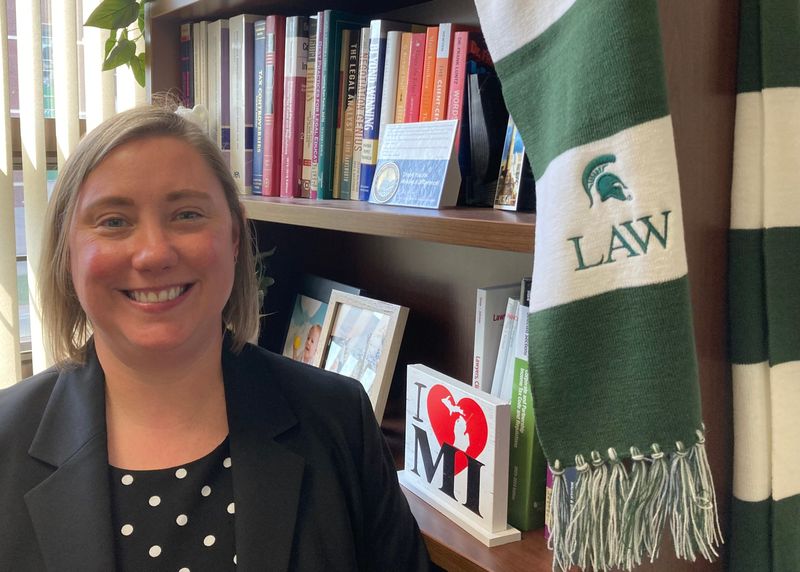 Christina Wease is the director of the Alvin. L. Storrs Low-Income Taxpayer Clinic at Michigan State University. The clinic, which celebrates its 25th anniversary in 2025, offers free tax-related legal services to low-income taxpayers in Michigan.