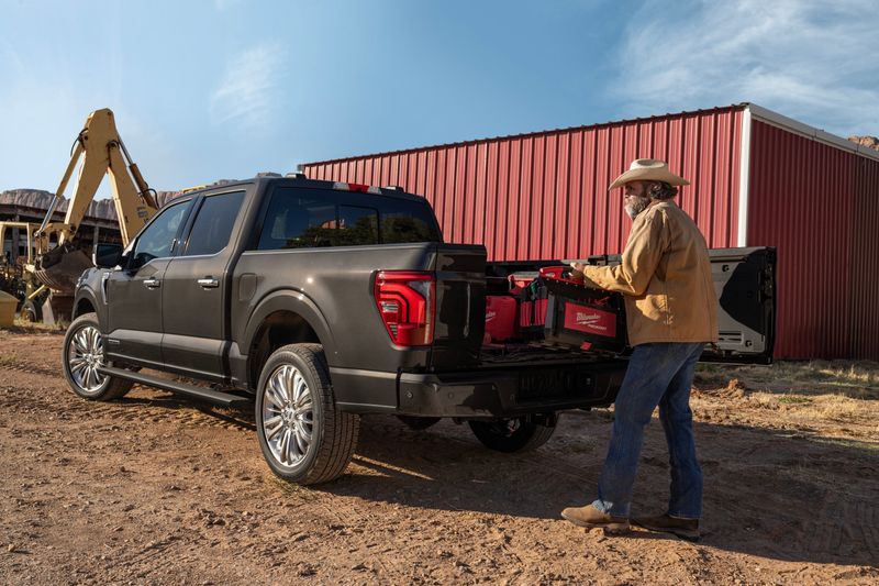 As fuel prices increase, Ford Motor Co. increasingly leans on its hybrid offerings like on the F-150. The Dearborn automaker's U.S. sales declined 14% in April.