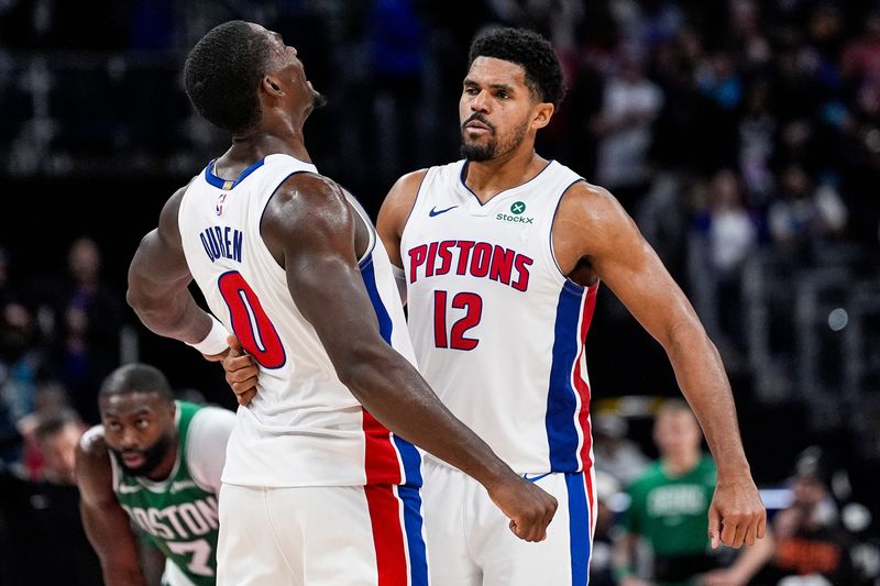 Jalen Duren and Tobias Harris could potentially leave the Pistons in the summer of 2026.