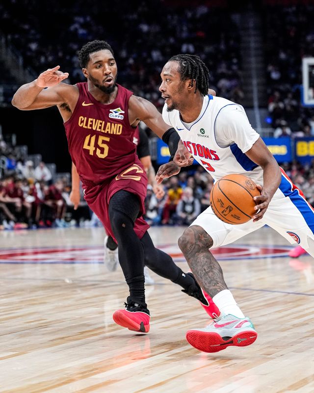 Donovan Mitchell is an All-Star this year and the Cavaliers' leading scorer at 28.8 points per game with 5.9 assists.