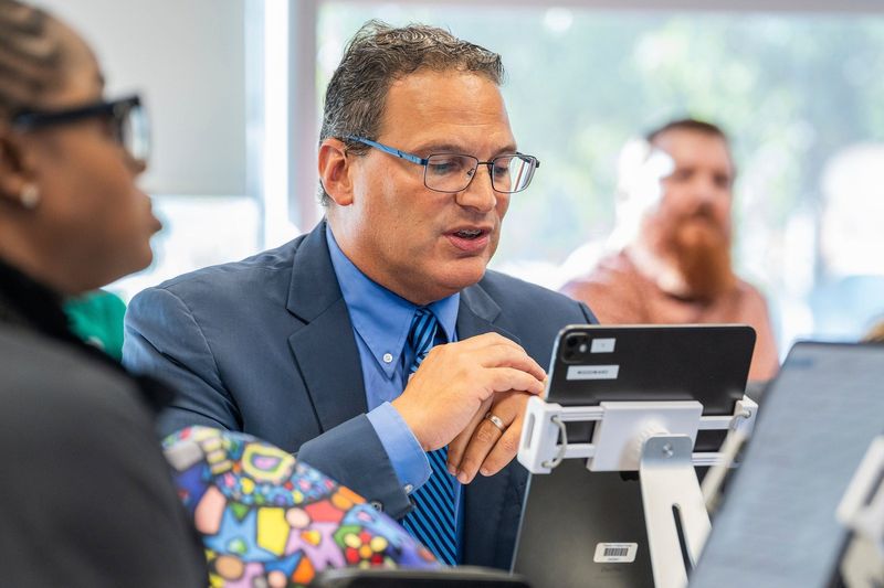 Oakland County Board of Commissioners Chairman Dave Woodward speaks during a recent commission meeting. He has denied engaging in any activity that would constitute a conflict of interest.