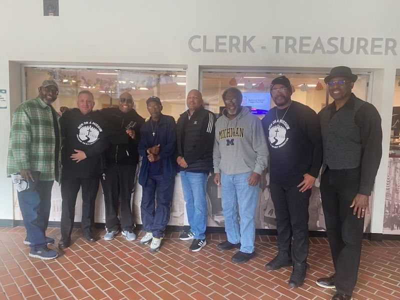Men on a Mission is local community group in Monroe, Michigan, working to provide resources and guidance with a focus on education and skill development.