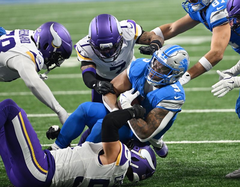 Brad Holmes on David Montgomery: "We love David. He's a great player, we'd love to have him (back)."