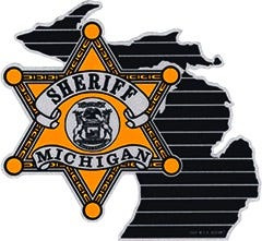 Michigan sheriff's office logo