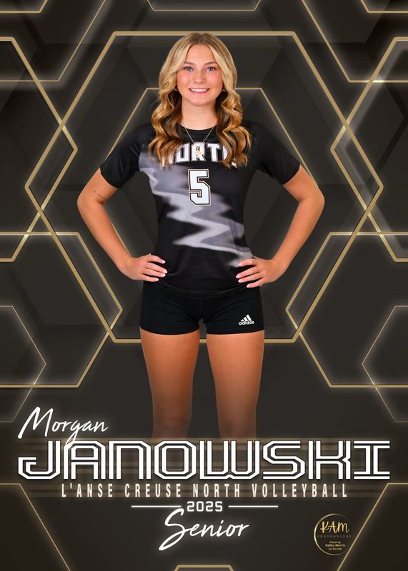 L'Anse Creuse North's Morgan Janowski
