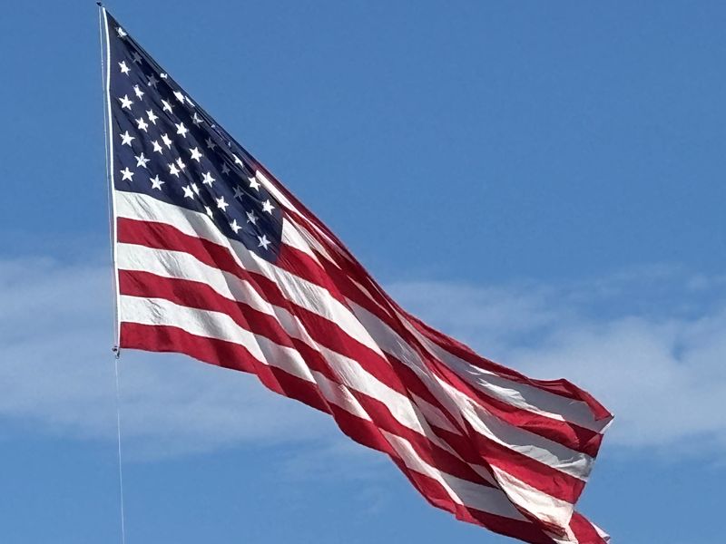 The eighth Southeast North Carolina Veterans Parade in Wilmington on Nov. 8 featured military units, high school bands and veterans organizations. Pre-parade activities included the unfurling of a 40-by-60-foot American flag and a flyover by the Bullseye Flight Team.