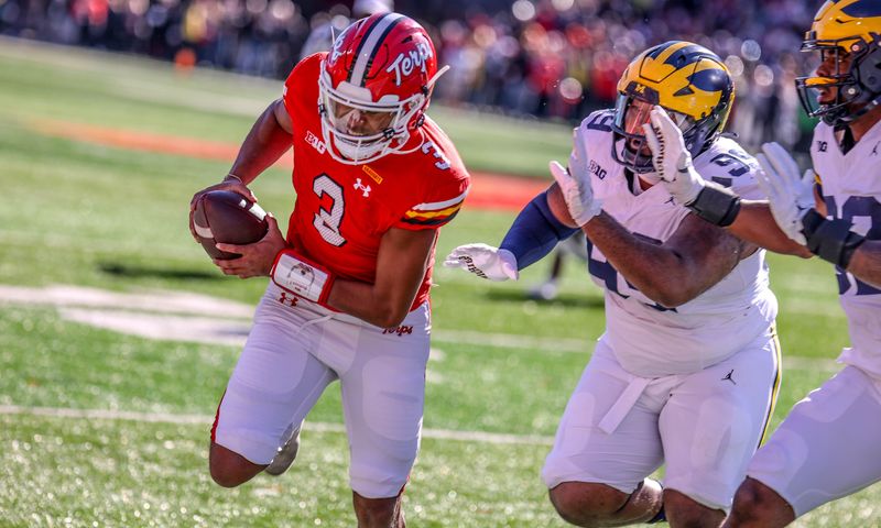 Michigan football vs Maryland