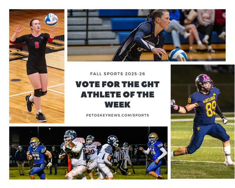Vote for the Gaylord Herald Times Athlete of the Week for Week 10.