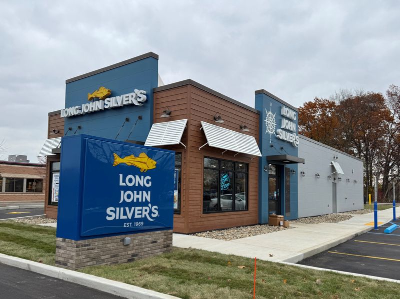 Long John Silver's opened its rebuilt restaurant Wednesday, Nov. 12 at 461 S. Wayne Road in Westland.
