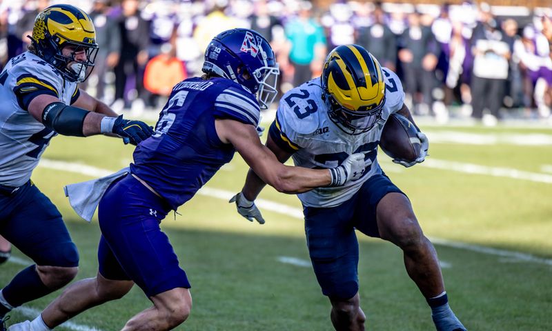 Michigan football vs. Northwestern at Wrigley Field