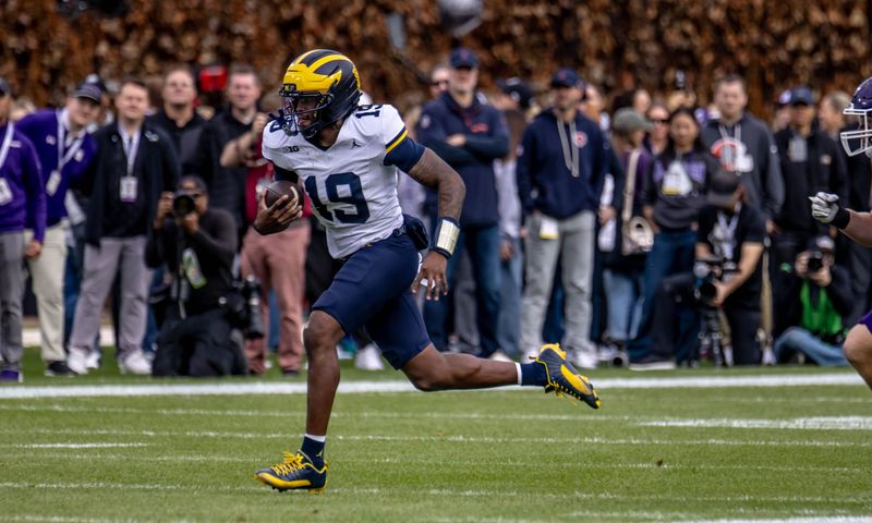 Michigan football vs. Northwestern at Wrigley Field