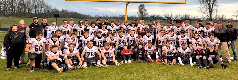 The Clinton Redwolves staged an epic comeback to defeat the defending Division 7 state champions Millington in a dramatic victory. With the win Clinton wins the Division 7 Regional title and now moves on to face Schoolcraft in the state semifinals