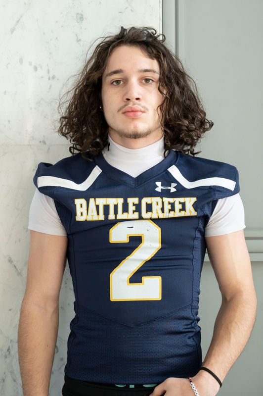 Battle Creek Central's Graham Askew.