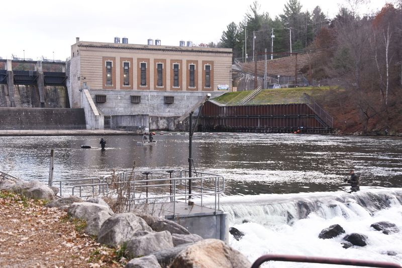 The Tippy Dam is one of 13 dams Consumer Energy is selling for $1 each to Confluence Hydro LLC, ad division of Hull Street Energy, a Maryland energy investment firm. The dam, on the Manistee River, can produce 20,000 kilowatats, enought to power 6,500 homes.