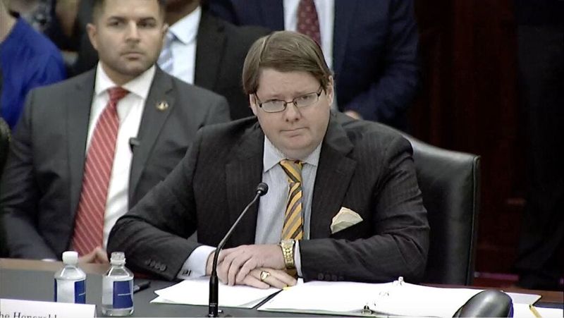 USDA Deputy Secretary Stephen Vaden.