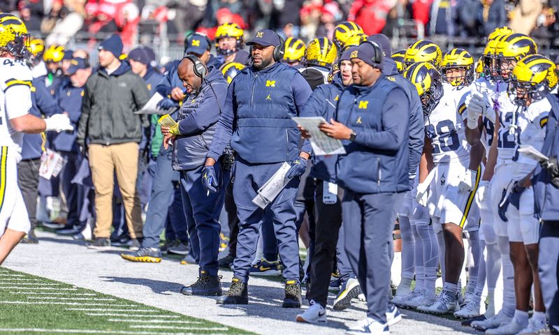 Michigan football beats Ohio State (2022-2024)