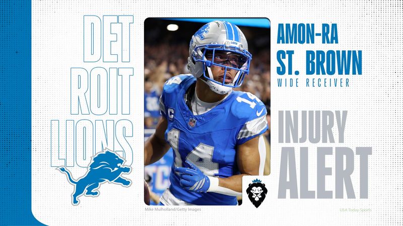 Amon-Ra St. Brown injury update