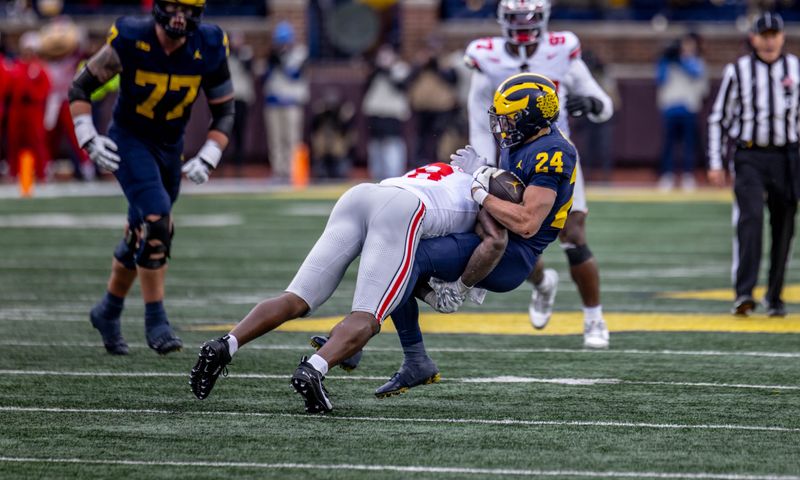 Michigan football vs Ohio State