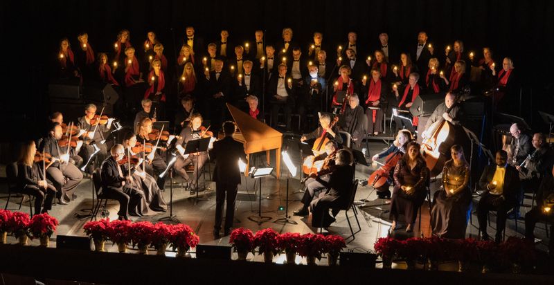 The Great Lakes Chamber Orchestra will present its traditional performance of Handel’s "Messiah" by Candlelight at 7 p.m. Dec. 11 and 12 at the Great Lakes Center for the Arts in Bay Harbor.