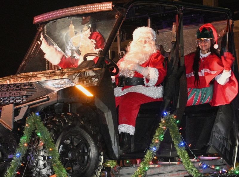 Santa will be in Coldwater Saturday for the 7:30 p.m. Holiday Parade along Chicago Street.