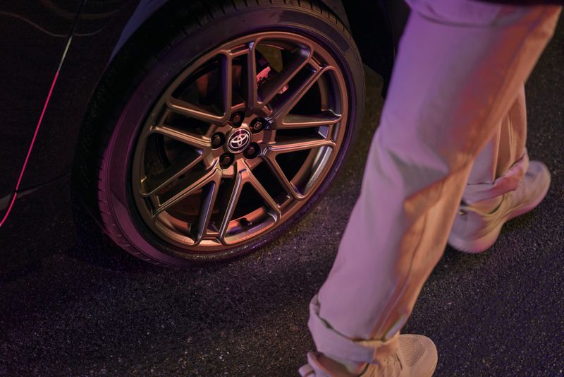 2024 Toyota Corolla Nightshade Wheel