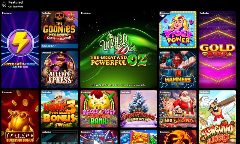 BetMGM has an unrivaled game library among the best online casinos.