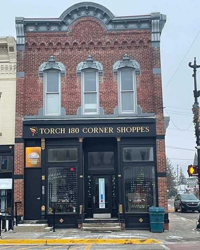 The Torch 180 Corner Shoppes is located at 102 W. Grand River Ave. in Fowlerville.