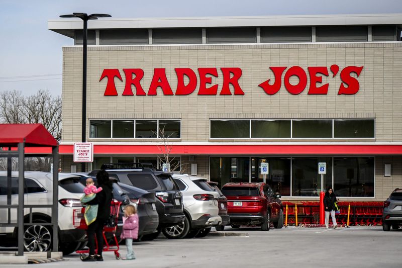The Trader Joe's on Saturday, Dec. 20, 2025, in Meridian Township.
