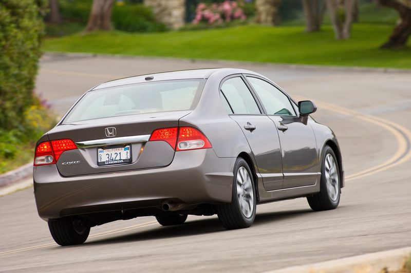 2010 Honda Civic EX-L Sedan with Navigation