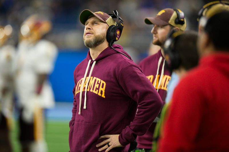 Matt Drinkall begins his second season as Central Michigan's head football coach.