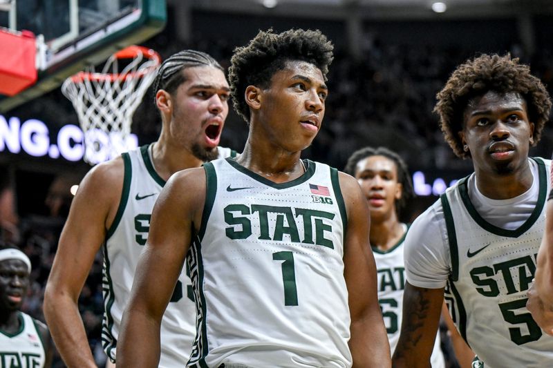 Jeremy Fears, Coen Carr and MSU are the No. 3 seed in the NCAA tournament's East Region.