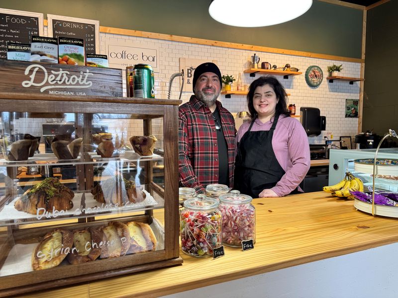 Fadi and Kenana Khozam own and operate the new Sycamore Tree Bakery and Café in Livonia.