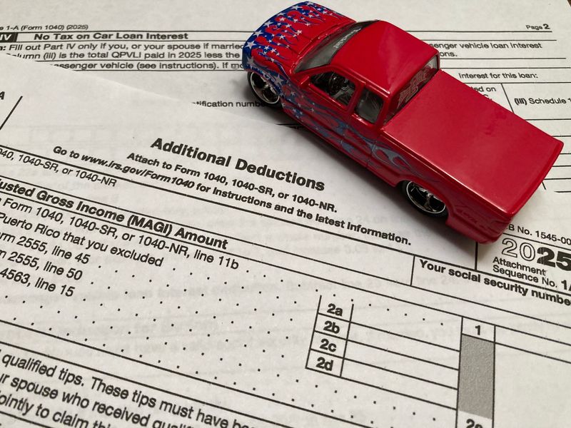 The new tax deduction on car loans will not apply to used car loans, leases, or cars or trucks that had final assembly outside of the United States. Higher income households will not qualify as well.