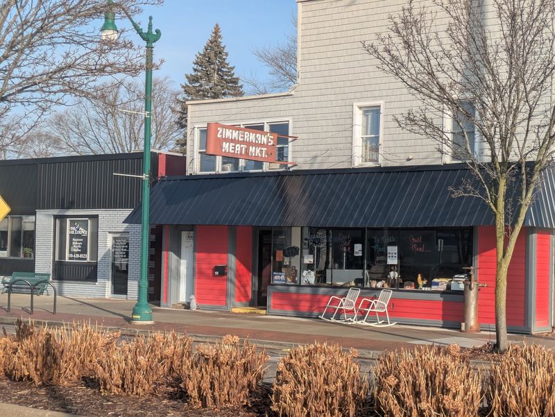 Zimmerman's Meat Market has closed until further notice after one of its owners was pepper-sprayed during a confrontation on Tuesday, Jan. 6, 2026