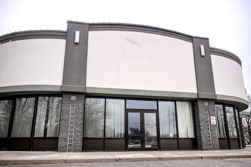 The site of the planned El Camino’s Garage Bar in Hannah Plaza on Monday, Jan. 12, 2026, in East Lansing.