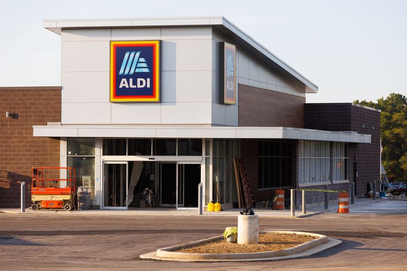 An Aldi location in Niles, Michigan.