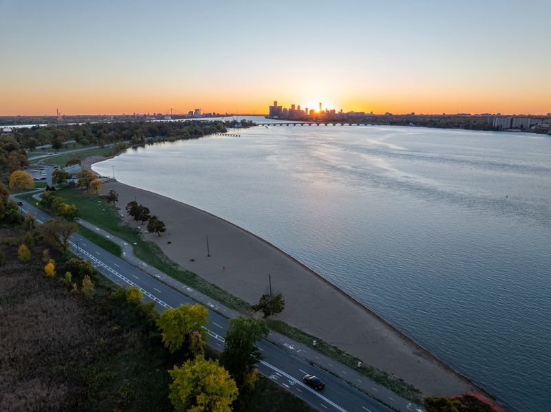 A rebranding of Belle Isle Conservancy emphasizes the island park in the Detroit River's sunrise-to-sunset experience.