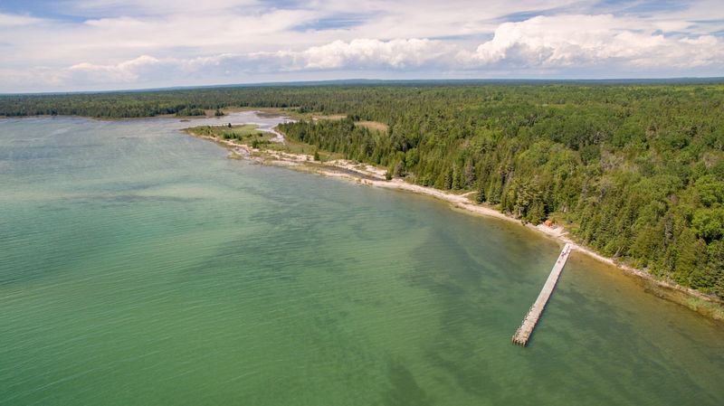 The Aldo Leopold Preserve on Marquette Island includes 1,843 acres.