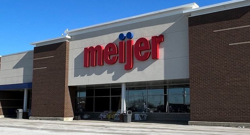 The Meijer grocery store located at 5050 N. Hamilton Road, Columbus, Ohio, pictured on Monday, Jan. 13, 2025. The Michigan-based grocery chain has proposed new 159,935 square-foot store at the southeast corner of Refugee and Pickerington roads in Pickerington.