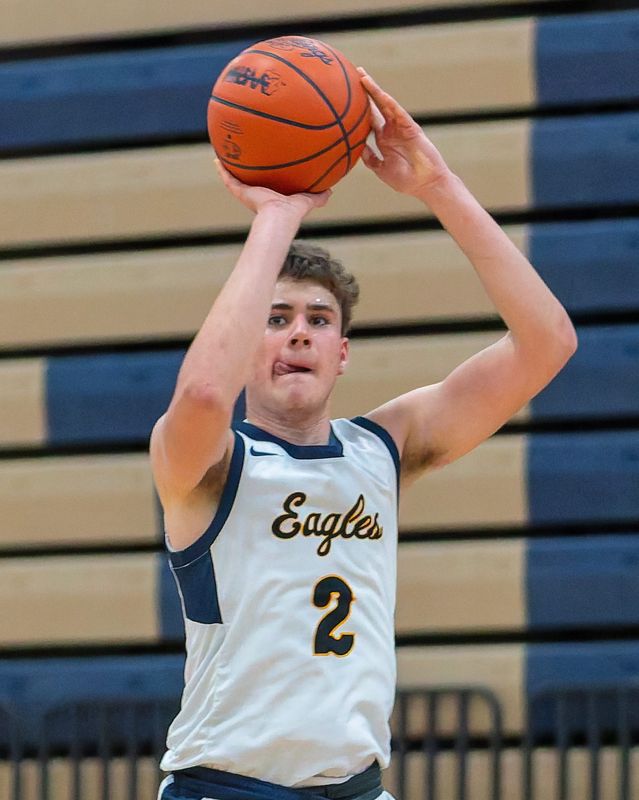 Logan Morrish had 14 points for Hartland during a victory over Plymouth.