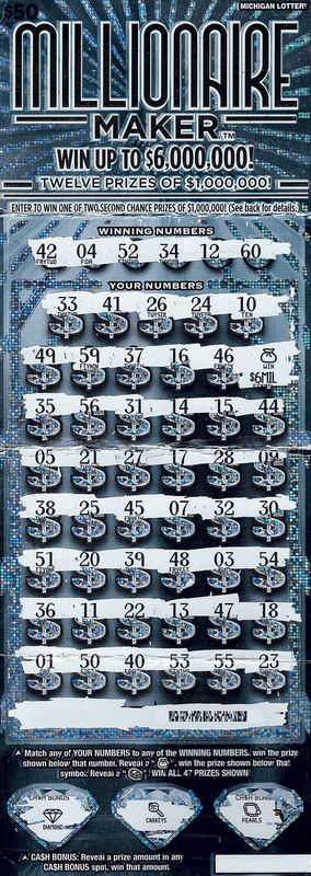 A Clinton County woman recently won $6 million playing the Michigan Lottery's Millionaire Maker game.