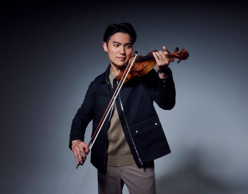 Violin soloist Ray Chen will perform with the Royal Philharmonic Orchestra at Wharton Center on Jan. 26.