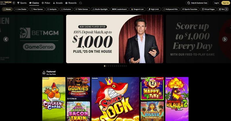 BetMGM casino is a top-rated PayPal casino.