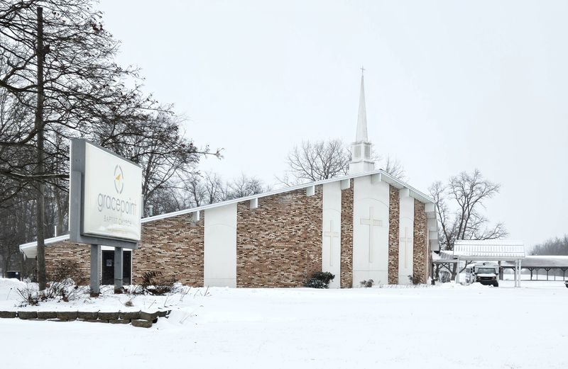 Gracepoint Church at 26268 U.S. 12, Sturgis Township is open as a warming center.