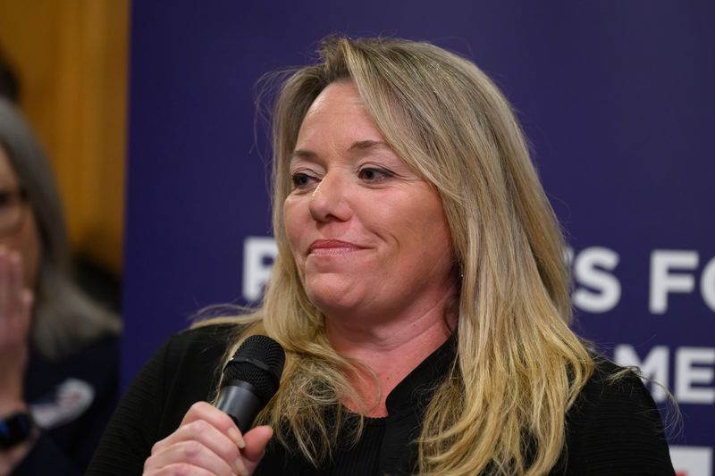 State Rep. Jamie Thompson, R-Brownstown Township, said she won't be returning to the Michigan House for voting and she wants Rep. Jim DeSana removed from the Republican caucus and stripped of his committee assignments "for defamation of a colleague's deceased child."
