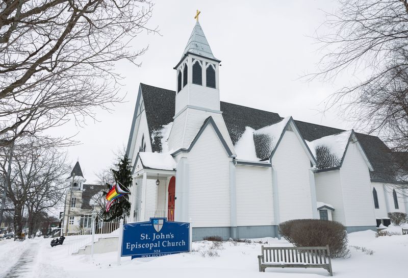 St. John's Episcopal Church in Grand Haven