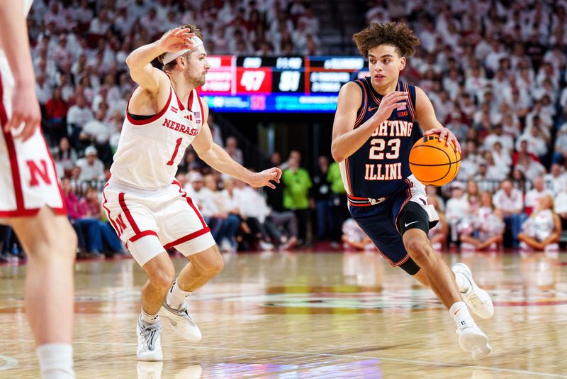 Freshman Keaton Wagler leads Illinois in scoring at 17.9 points per game.