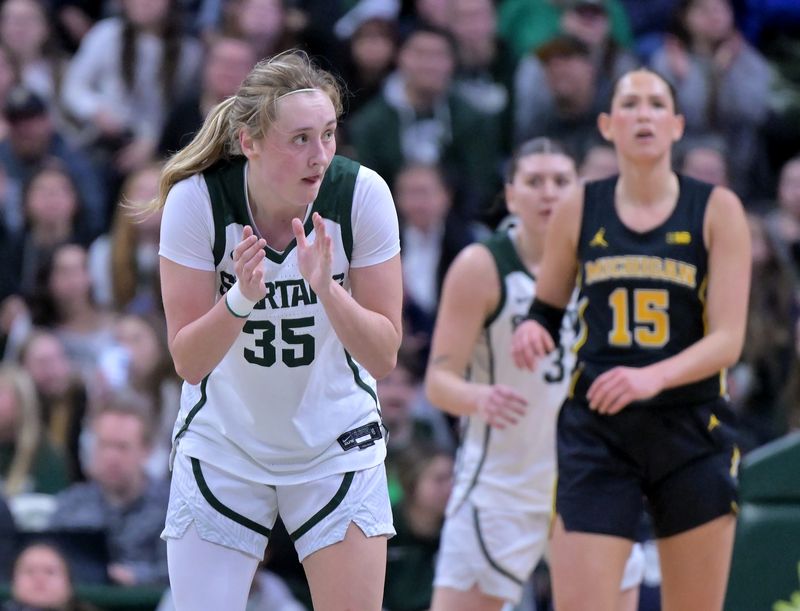 Kennedy Blair, a Dearborn Divine Child product, is one of only two players to have started every game this season for the Michigan State women's basketball team.