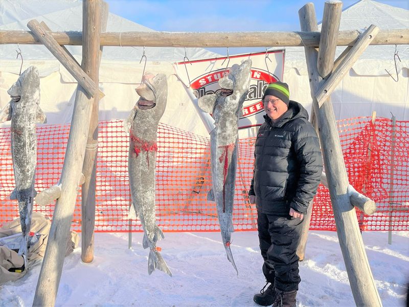 The start and finish of the Black Lake sturgeon season was part of the annual Shivaree hosted by Sturgeon for Tomorrow on Saturday, Feb. 7.